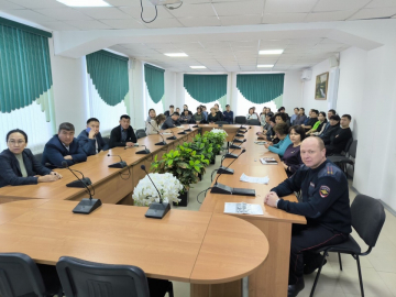 В рамках ОПМ &quot;Внимание мошенники&quot;.