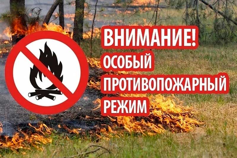О МВД России по Закаменскому району напоминает, что на территории Закаменского района РБ введен особый противопожарный режим..